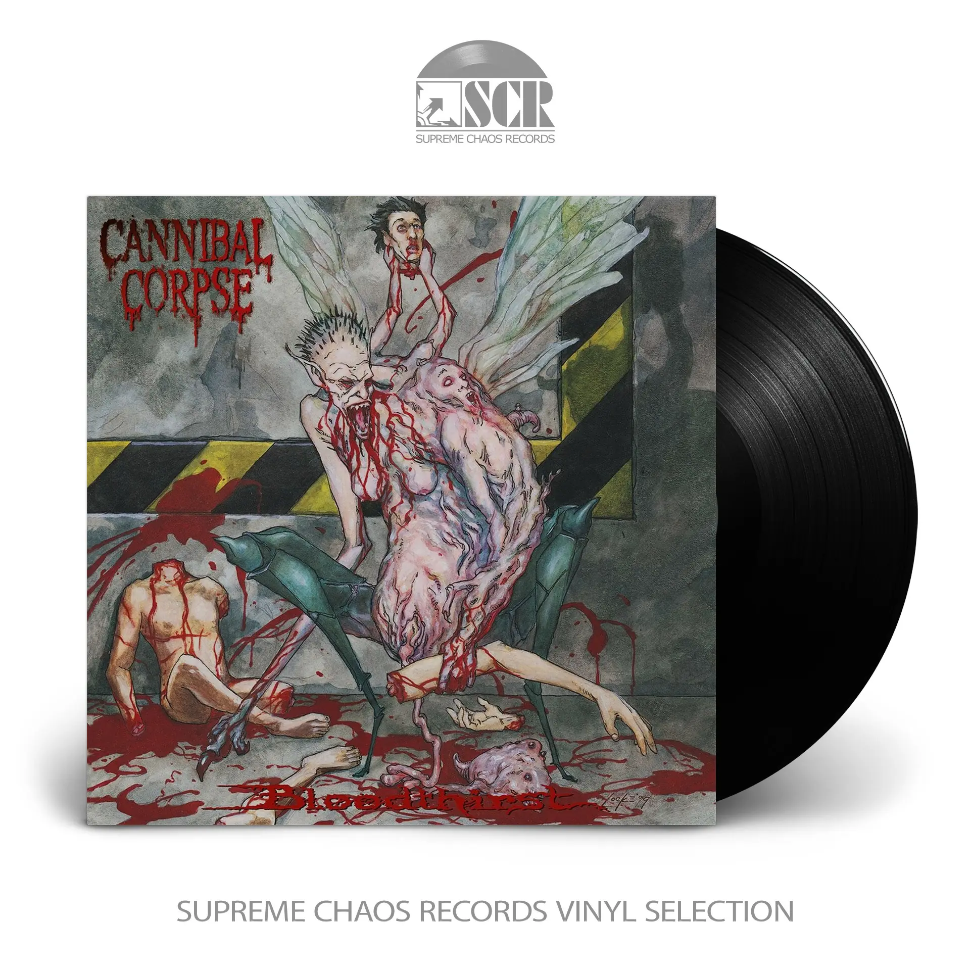 CANNIBAL CORPSE - Bloodthirst · BLACK LP CANNIBAL CORPSE - Bloodthirst · BLACK LP (Death Metal Vinyl)