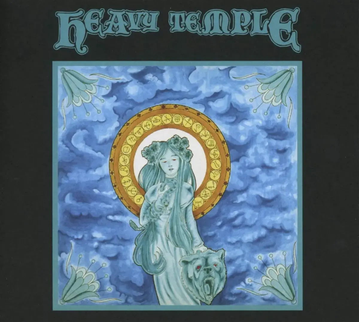 HEAVY TEMPLE - Heavy Temple · DIGIPAK CD HEAVY TEMPLE - Heavy Temple · DIGIPAK CD (Doom Metal CDs)