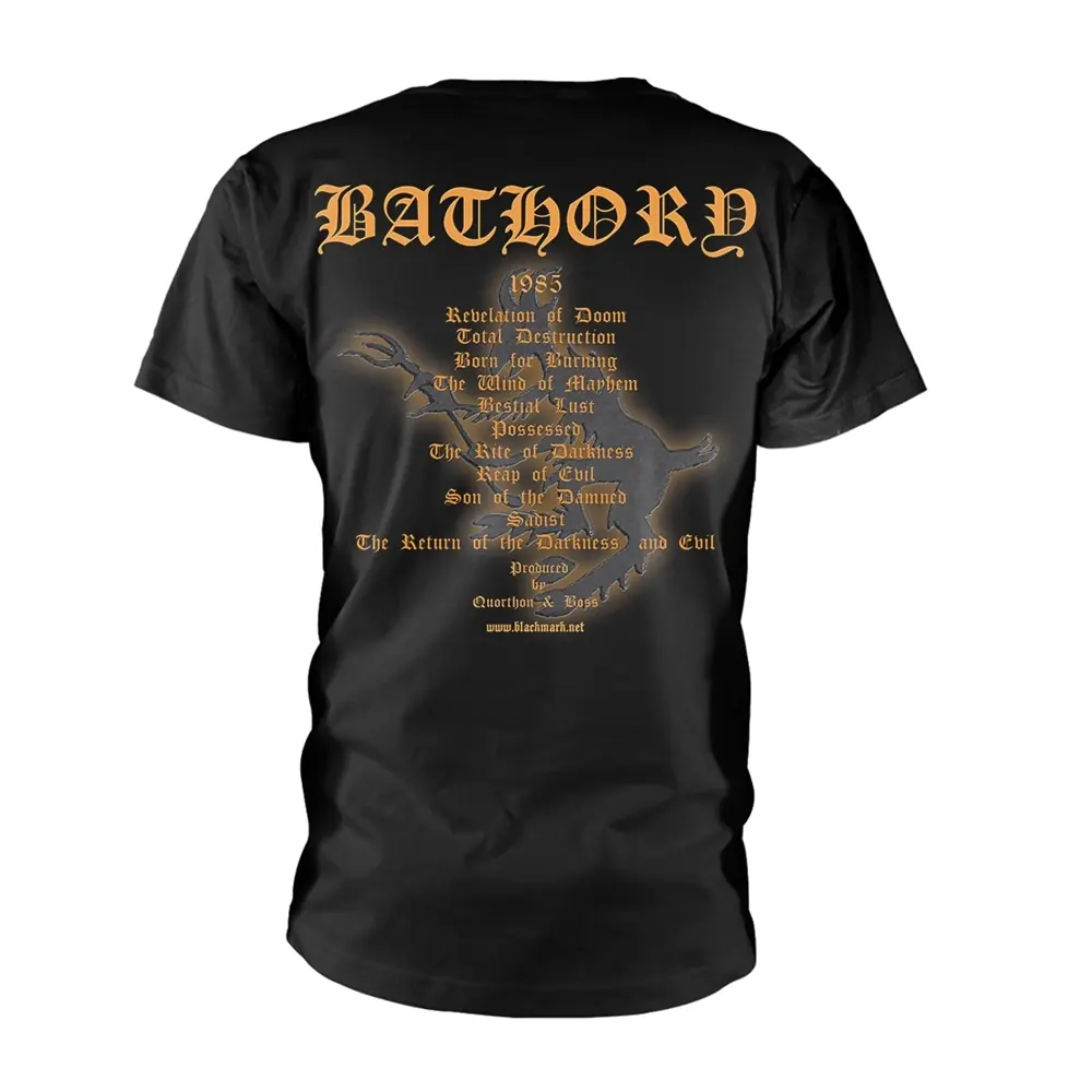 BATHORY - The Return... · T-SHIRT · Picture 1 BATHORY - The Return... · T-SHIRT (Black Metal Clothes) · Picture 1