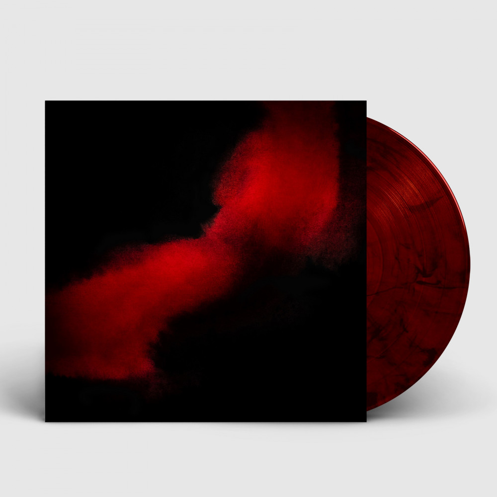 WHITE STONES · Dancing Into Oblivion | RED/BLACK LP WHITE STONES · Dancing Into Oblivion | RED/BLACK LP (Death Metal Vinyl)