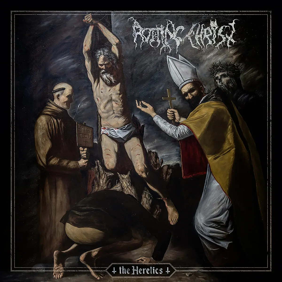 ROTTING CHRIST - The Heretics (Re-Release) · BLACK LP 1