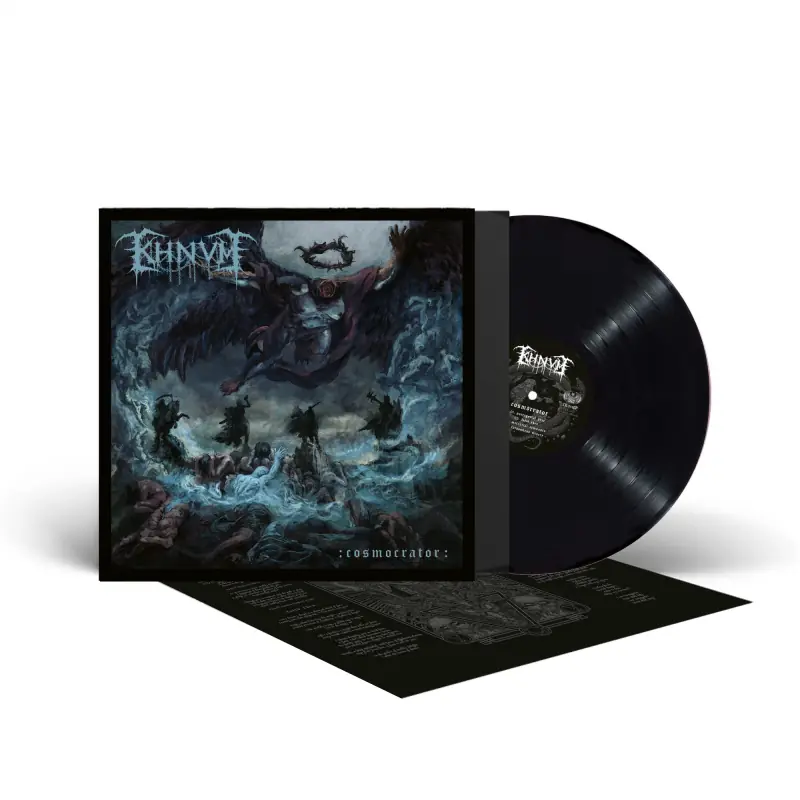 KHNVM - Cosmocrator · BLACK LP (Death Metal Vinyl) · Bild 2
