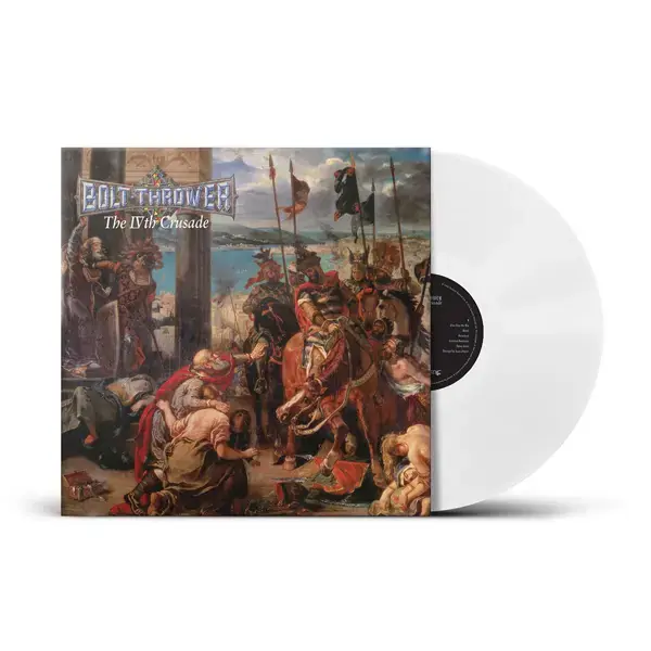 BOLT THROWER - The IVth Crusade · WHITE LP (Death Metal Vinyl)