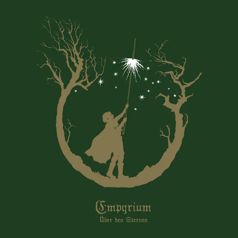 EMPYRIUM - Über Den Sternen · DIGIPAK CD (Folk/Black Metal CDs)