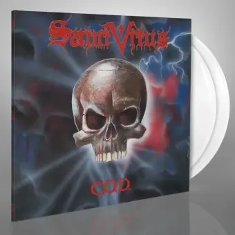 SAINT VITUS - C.O.D. (Re-Issue 2013) · WHITE DLP