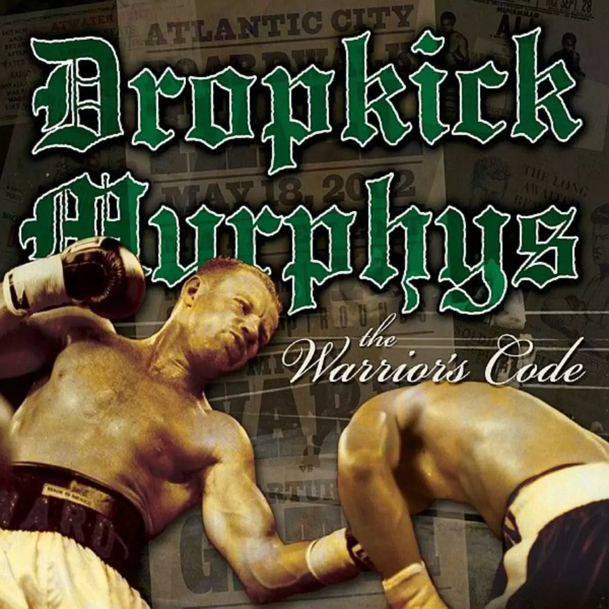 DROPKICK MURPHYS - The Warrior's Code [DIGIPAK CD]
