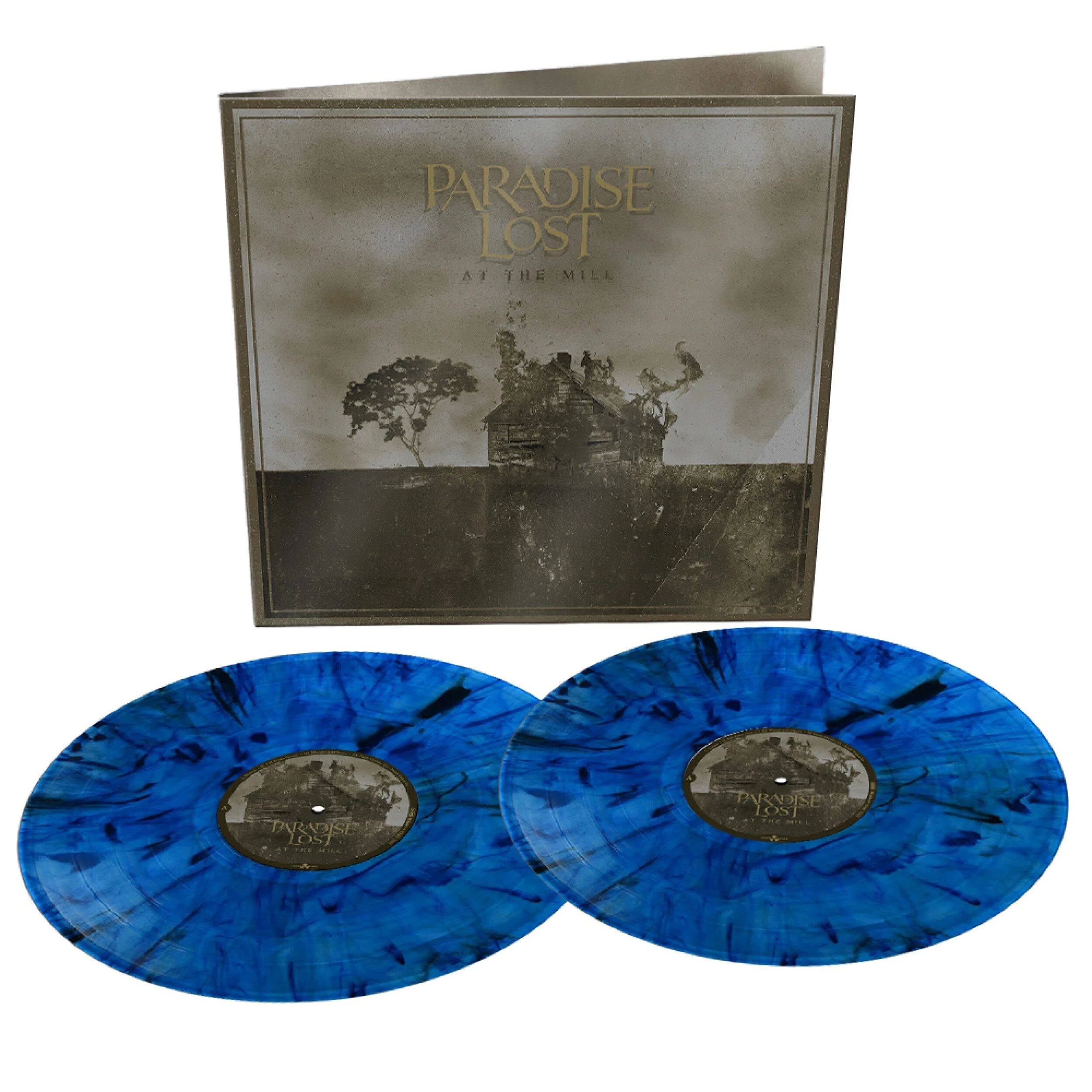 PARADISE LOST - At the Mill · BLUE MARBLED DLP PARADISE LOST - At the Mill · BLUE MARBLED DLP (Heavy Metal Vinyl)