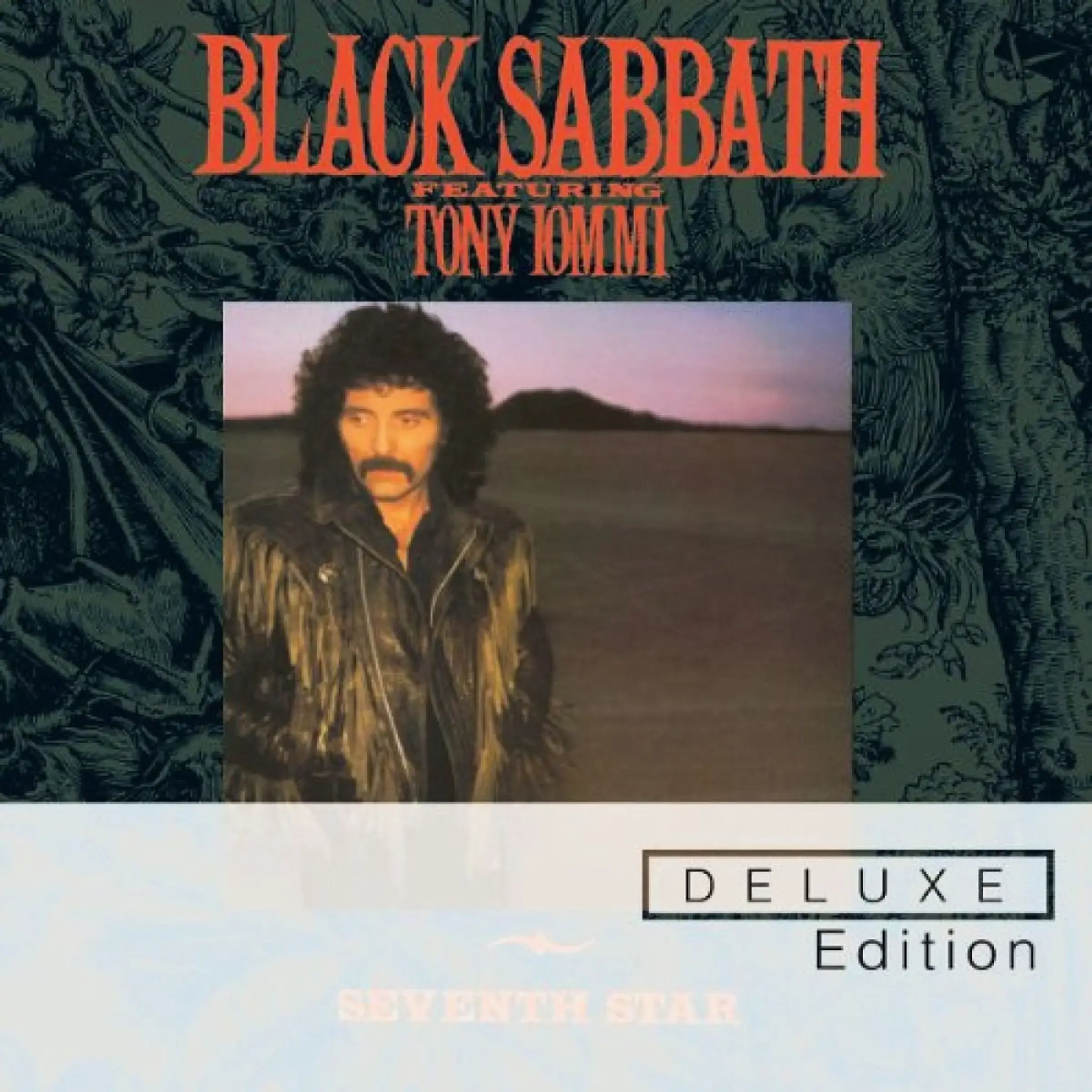BLACK SABBATH - Seventh Star (Deluxe Edition) · DELUXE 2CD (Heavy Metal/Hard Rock/Classic Rock CDs)