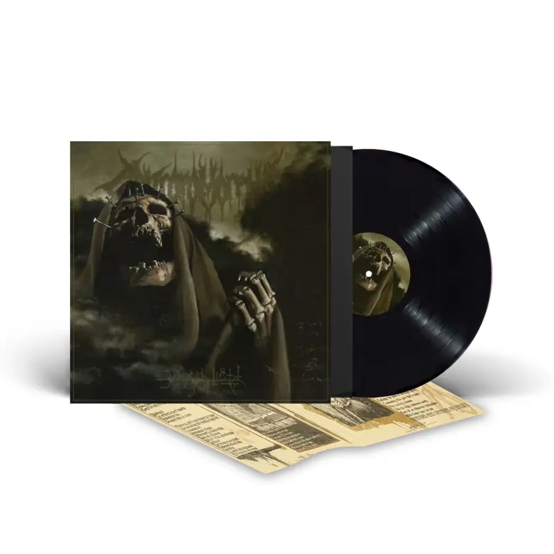 ANTROPOMORPHIA - Devoid Of Light · BLACK LP ANTROPOMORPHIA - Devoid Of Light · BLACK LP (Death Metal Vinyl)