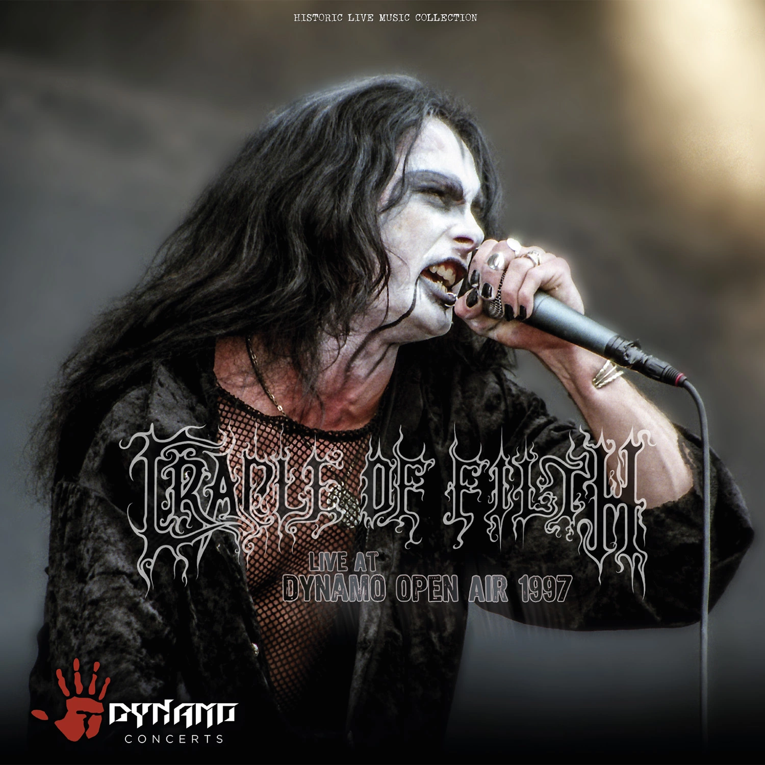 CRADLE OF FILTH · Live At Dynamo Open Air 1997 | SMOKEY GREY LP · Picture 1 CRADLE OF FILTH · Live At Dynamo Open Air 1997 | SMOKEY GREY LP (Extreme Metal Vinyl) · Picture 1