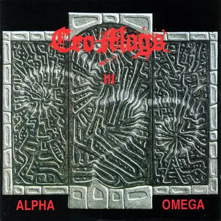 CRO-Mags - Alpha Omega · BLACK LP 1