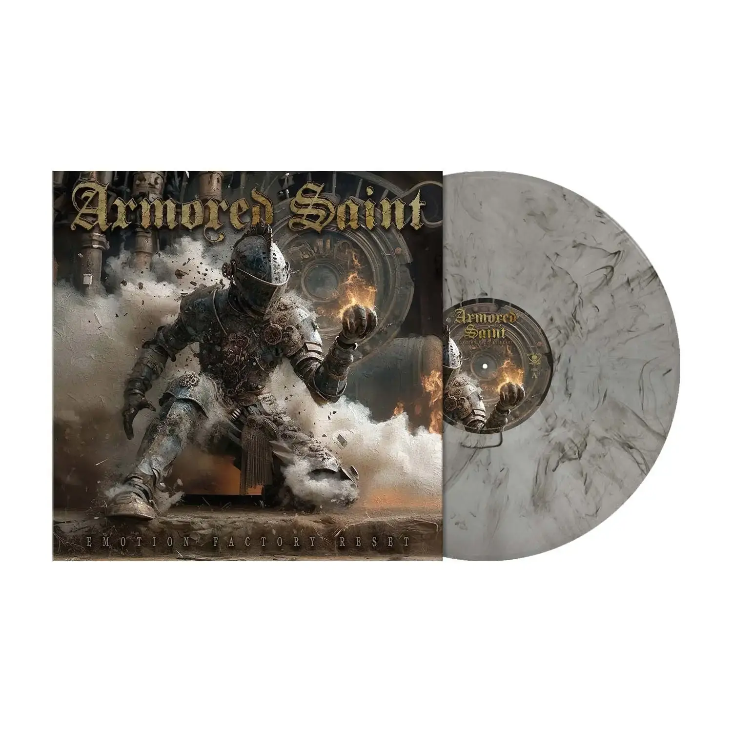 ARMORED SAINT · Emotion Factory Reset | CLEAR BLACK GOLD SMOKE LP (Heavy Metal Vinyl)