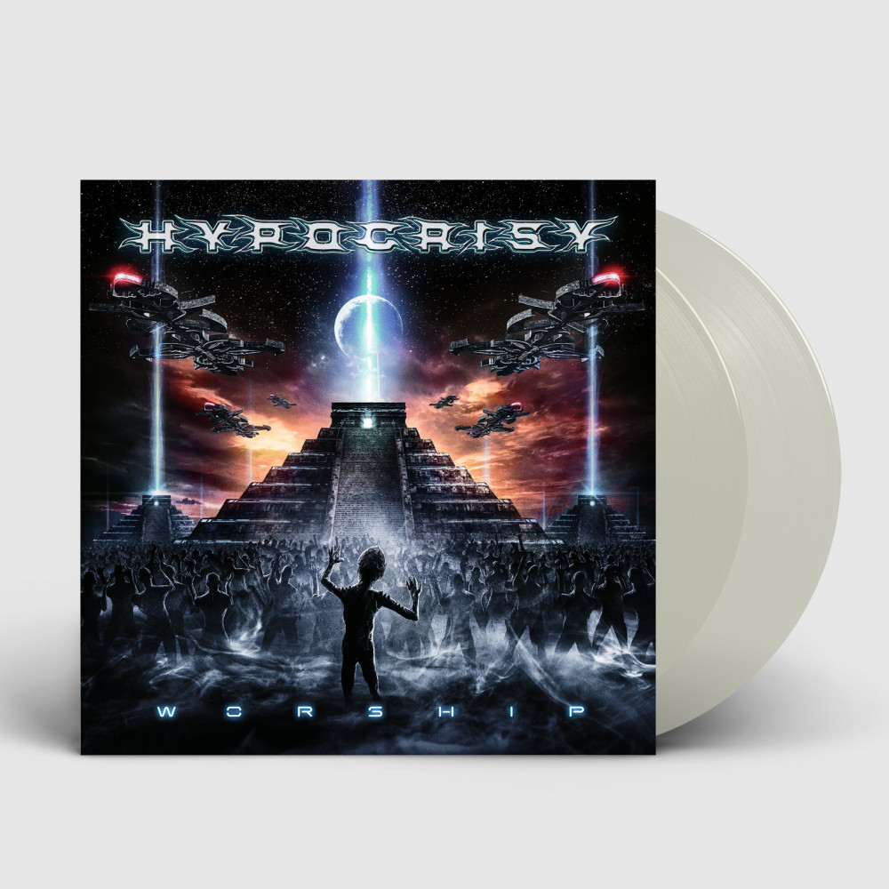 HYPOCRISY - Worship · GLOW IN THE DARK DLP (Death Metal Vinyl)