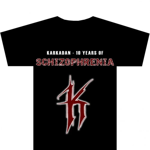 KARKADAN · 10 Years of Schizophrenia | LONGSLEEVE L (Death Metal Clothes)
