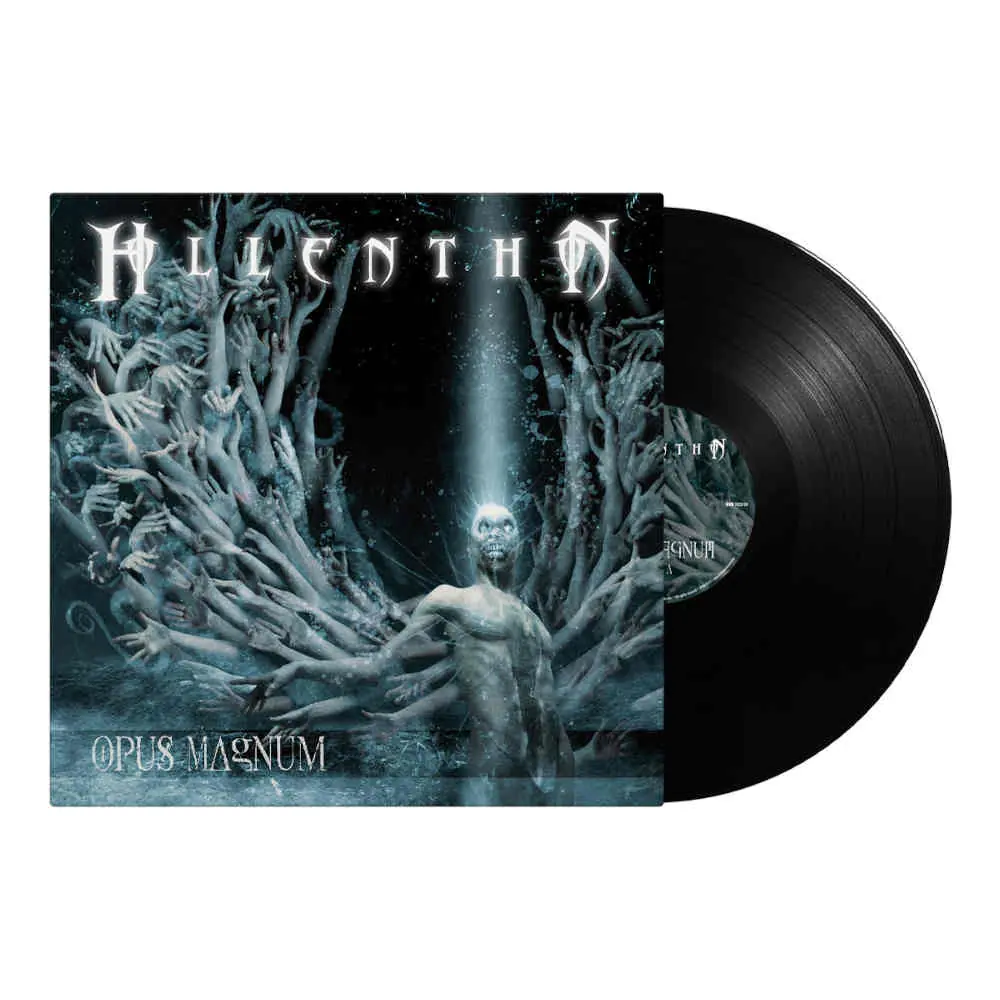 HOLLENTHON - Opus Magnum · BLACK LP HOLLENTHON - Opus Magnum · BLACK LP (Death Metal Vinyl)