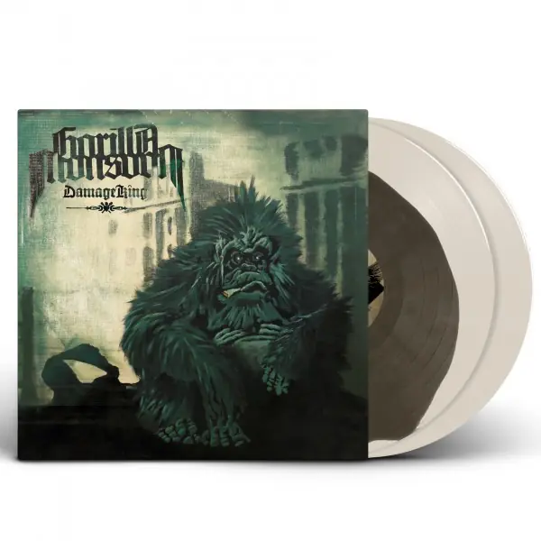 GORILLA MONSOON - Damage King · BONE/BROWN 2LP
