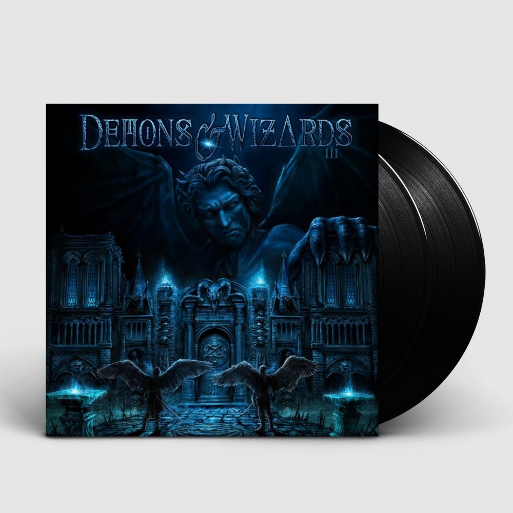 DEMONS AND WIZARDS · III | BLACK DLP (Heavy Metal Vinyl)