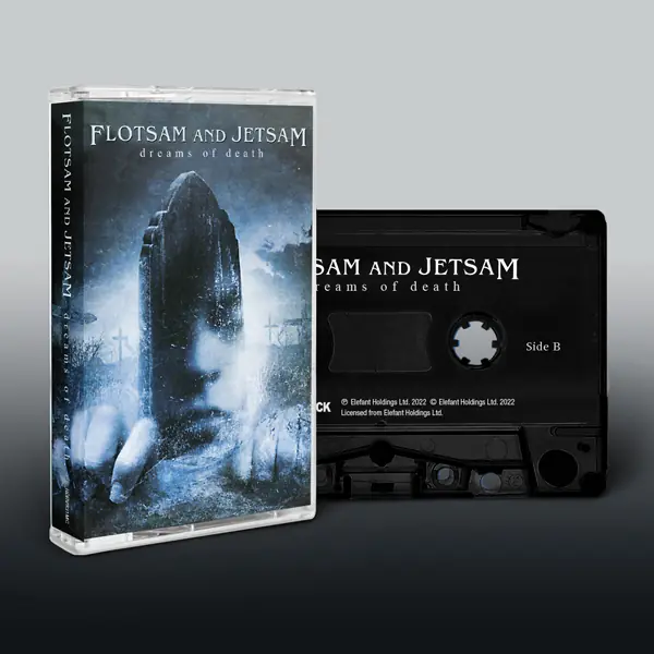 FLOTSAM AND JETSAM · Dreams Of Death | BLACK TAPE (Thrash Metal Tapes)