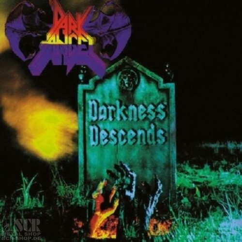 DARK ANGEL - Darkness Descends · BLACK VINYL LP (Thrash Metal Vinyl)