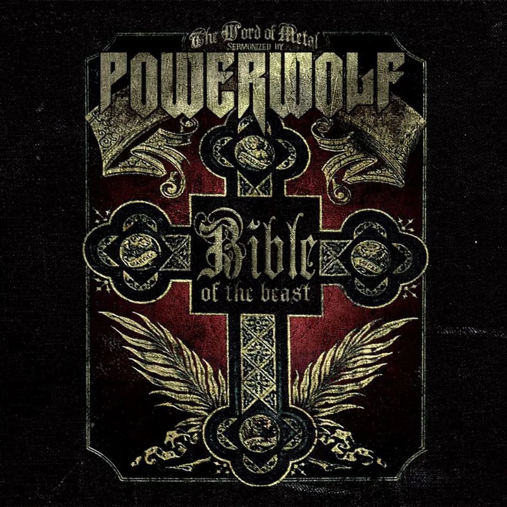 POWERWOLF - Bible Of The Beast · CD