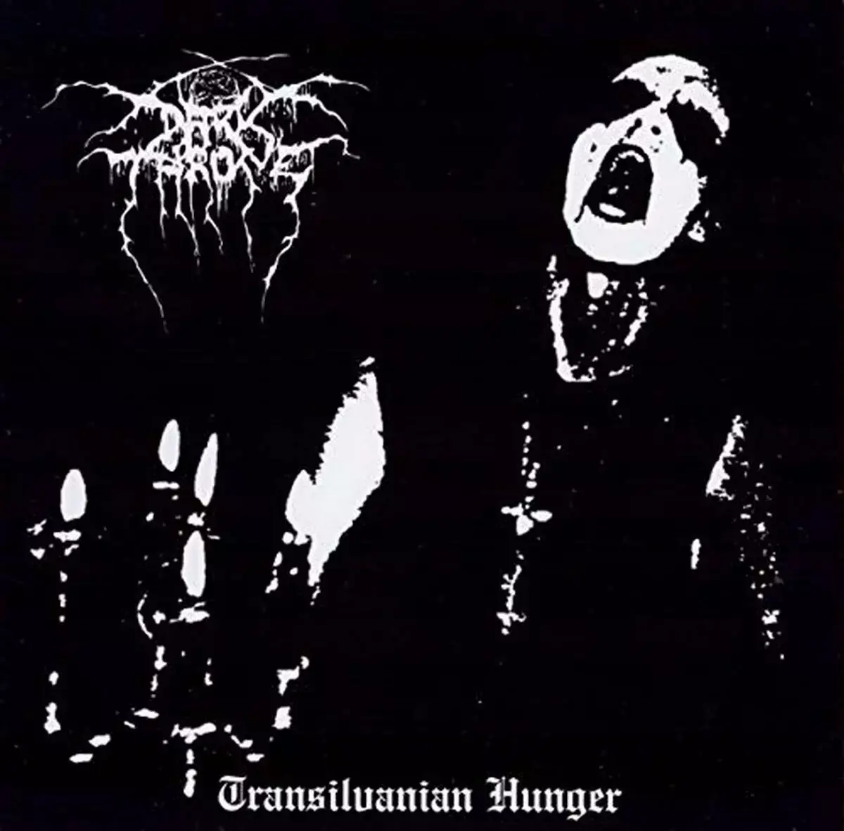 DARKTHRONE · Transilvanian Hunger | BLACK LP · Picture 1 DARKTHRONE · Transilvanian Hunger | BLACK LP (Black Metal Vinyl) · Picture 1