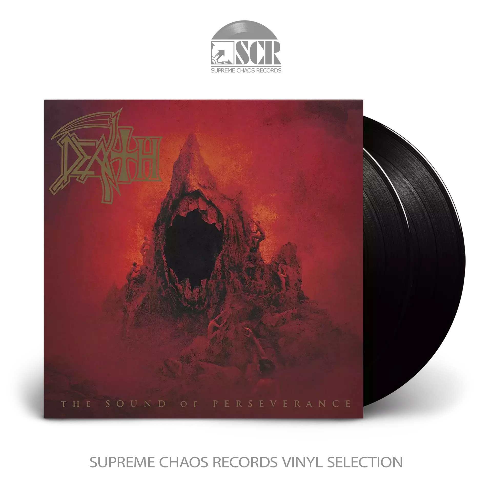 DEATH · Sound Of Perseverance | BLACK DLP DEATH · Sound Of Perseverance | BLACK DLP (Death Metal Vinyl)