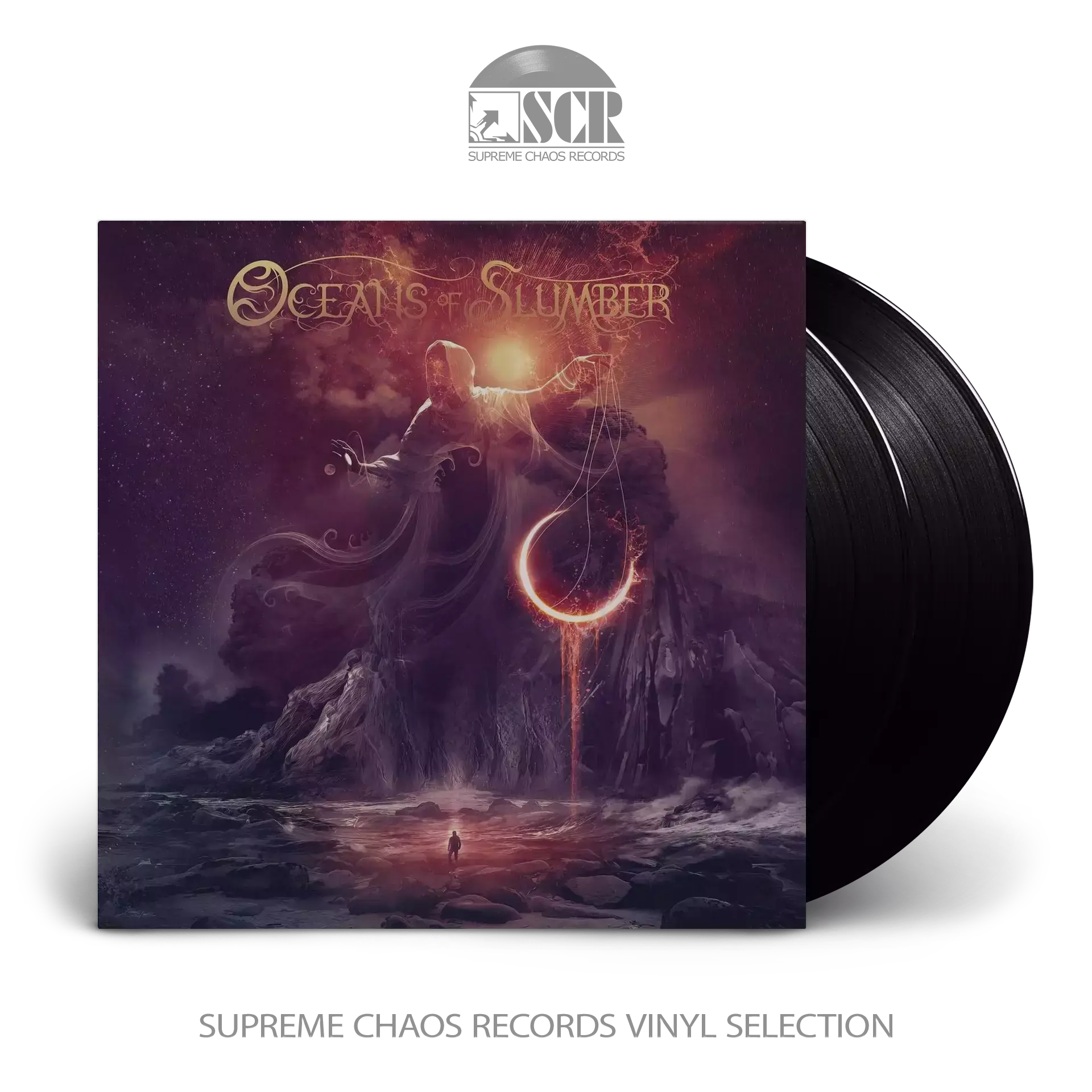 OCEANS OF SLUMBER - Oceans Of Slumber · BLACK 2LP+CD