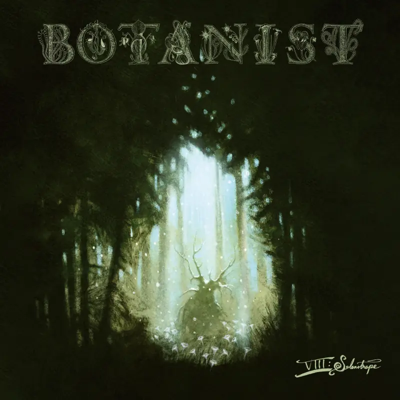 BOTANIST · VIII: Selenotrope | BLACK DLP (Avantgarde Black Metal Vinyl) · Picture 1