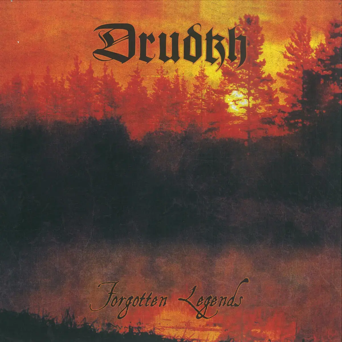 DRUDKH - Forgotten Legends · CD (Black Metal CDs)