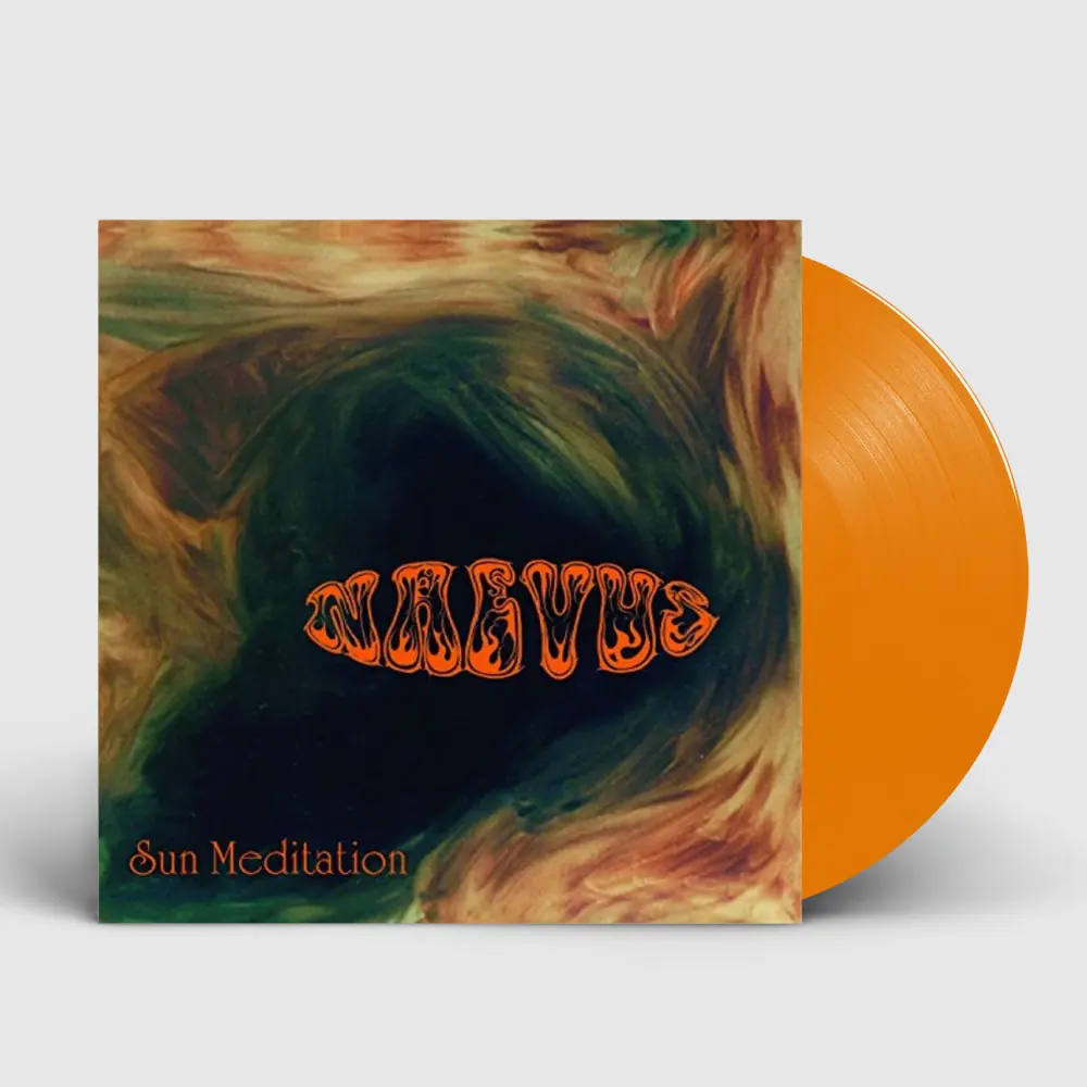 NAEVUS - Sun Meditation · ORANGE LP