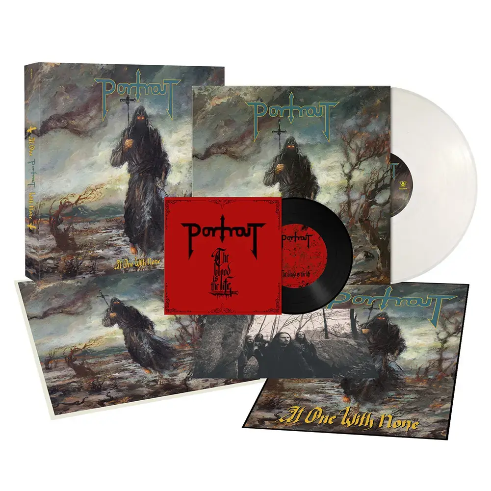 PORTRAIT · At One With None | DELUXE LP BOXSET (Heavy Metal Vinyl)