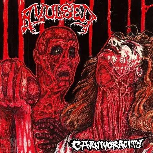 AVULSED - Carnivoracity · RE-RELEASE CD