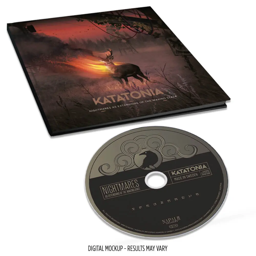 KATATONIA - Nightmares As Extensions Of The Waking State · MEDIABOOK CD · Picture 1 KATATONIA - Nightmares As Extensions Of The Waking State · MEDIABOOK CD (Progressive Rock/Post Rock CDs) · Picture 1