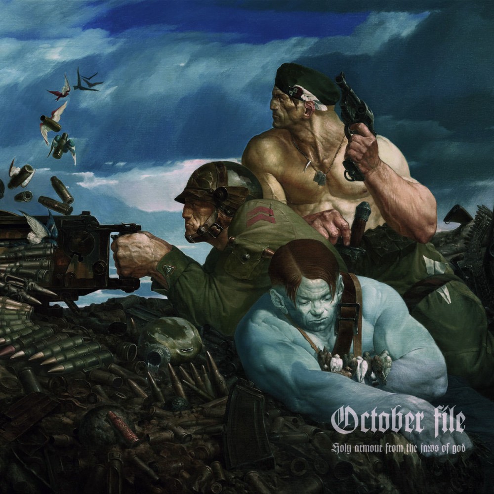 OCTOBER FILE - Holy Armour From The Jaws Of God · DIGI OCTOBER FILE - Holy Armour From The Jaws Of God · DIGI (Death Metal CDs)