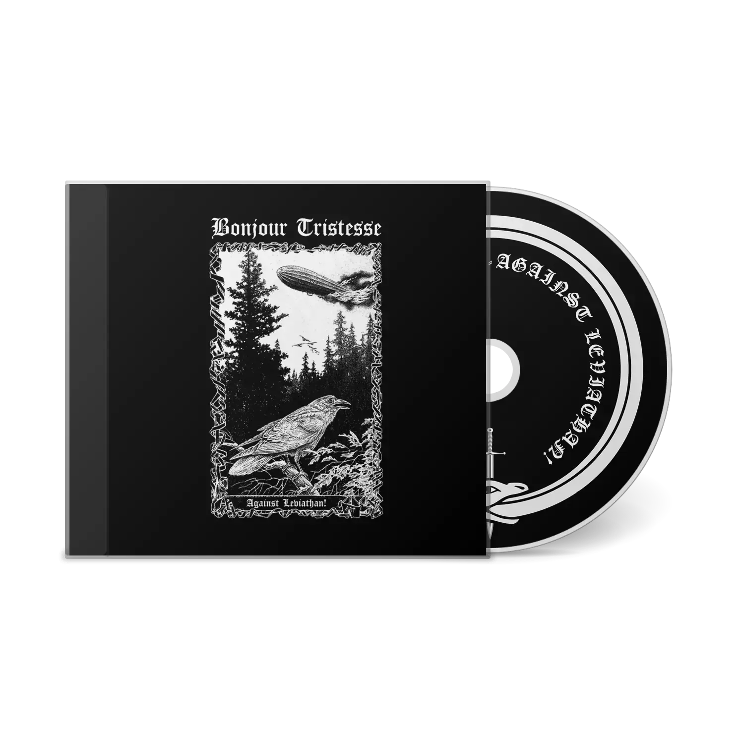 BONJOUR TRISTESSE - Against Leviathan · JEWELCASE CD BONJOUR TRISTESSE - Against Leviathan · JEWELCASE CD (Black Metal CDs)