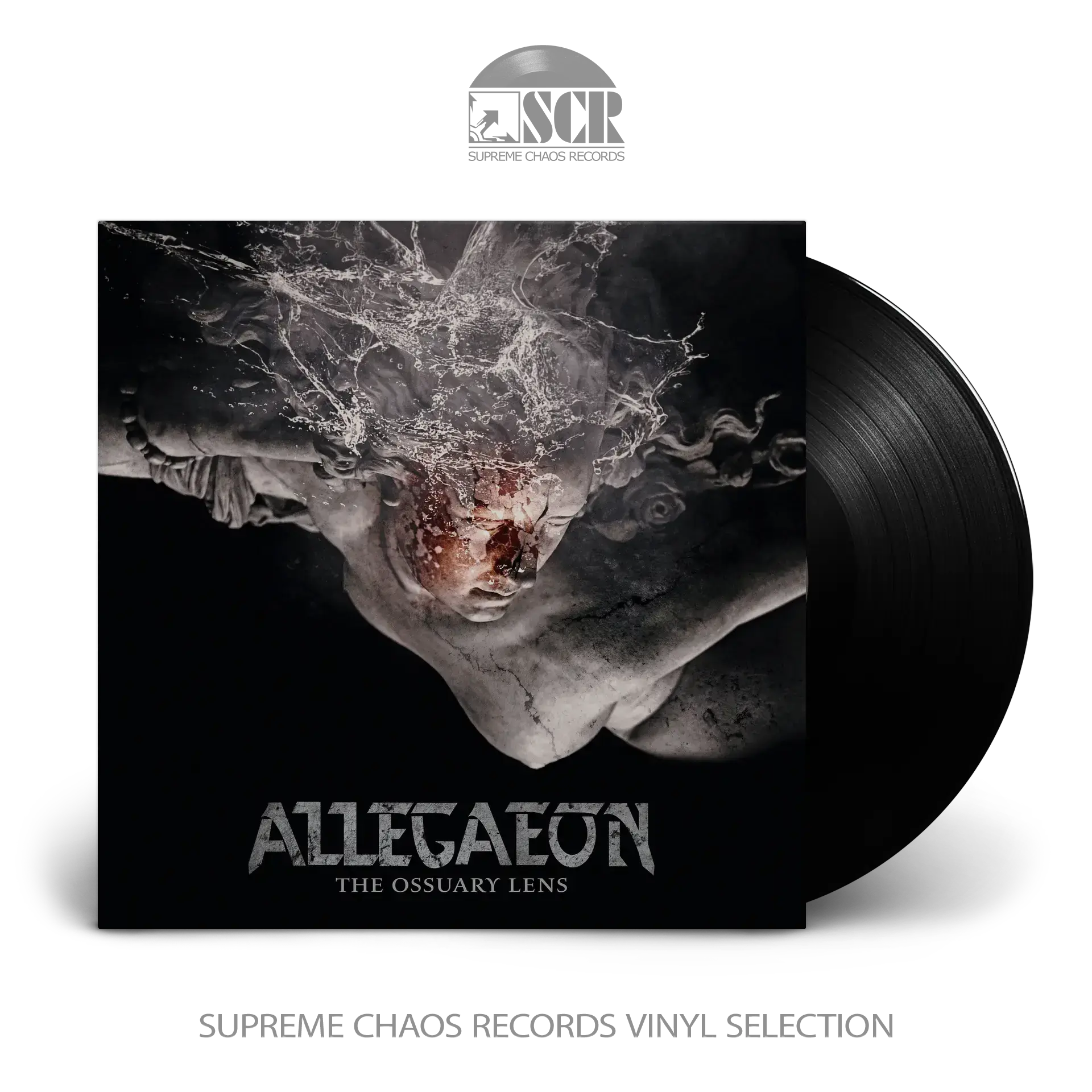 ALLEGAEON - The Ossuary Lens · BLACK LP ALLEGAEON - The Ossuary Lens · BLACK LP (Progressive Metal/Death Metal Vinyl)