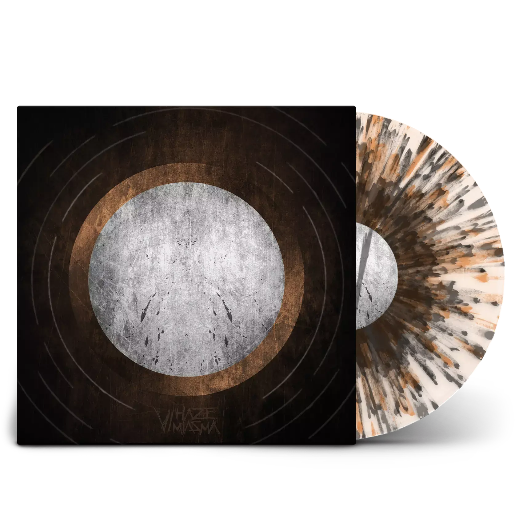 V/HAZE MIASMA · agenda:endure | SPLATTER LP (Progressive Metal/Black Metal/Death Metal Vinyl)