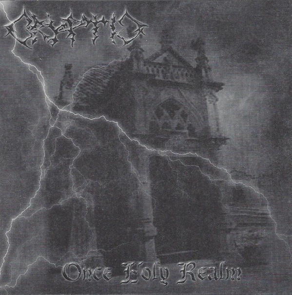 CRYPTIC - Once Holy Realm · CD CRYPTIC - Once Holy Realm · CD (Black Metal CDs)