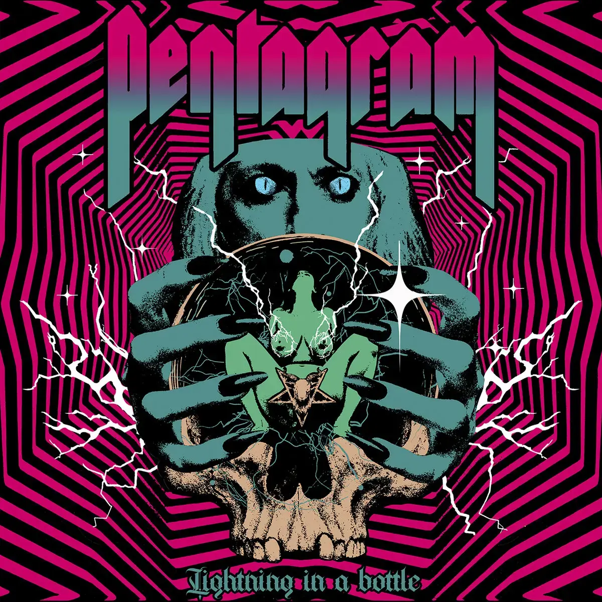 PENTAGRAM · Lightning In A Bottle | DIGIPAK CD PENTAGRAM · Lightning In A Bottle | DIGIPAK CD (Doom Metal CDs)