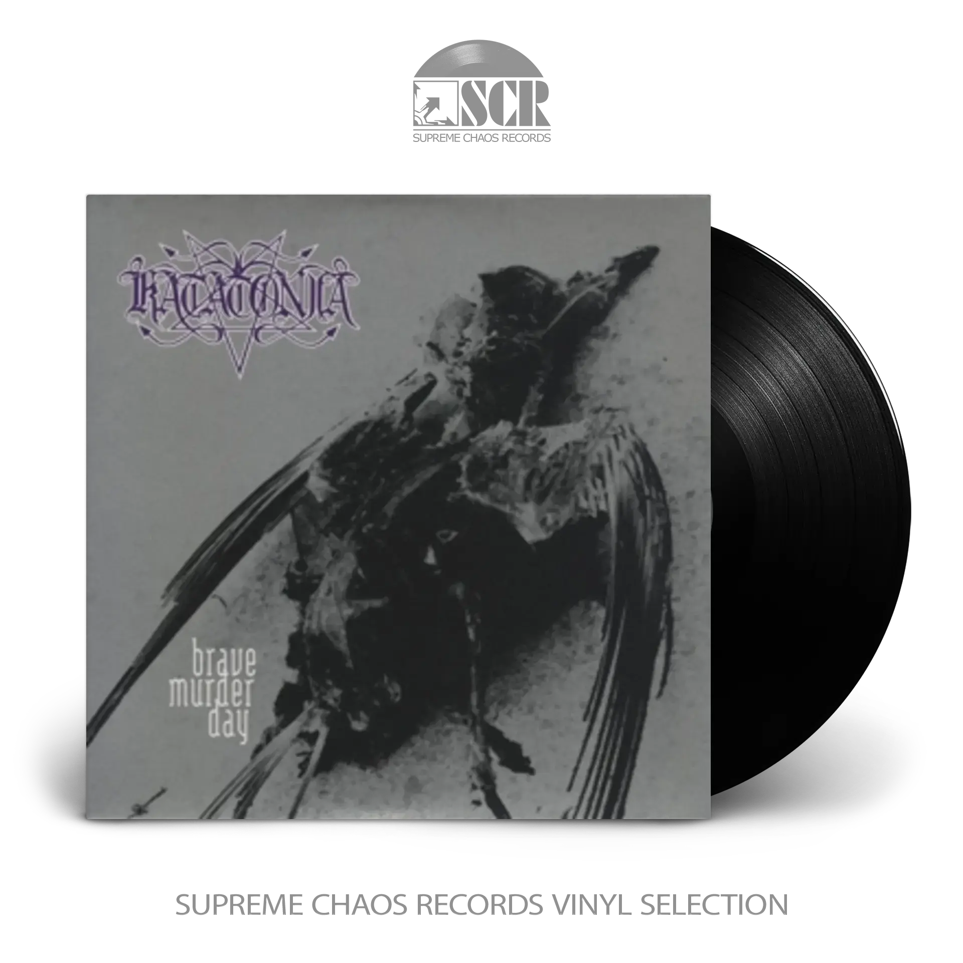 KATATONIA - Brave Murder Day [BLACK LP]