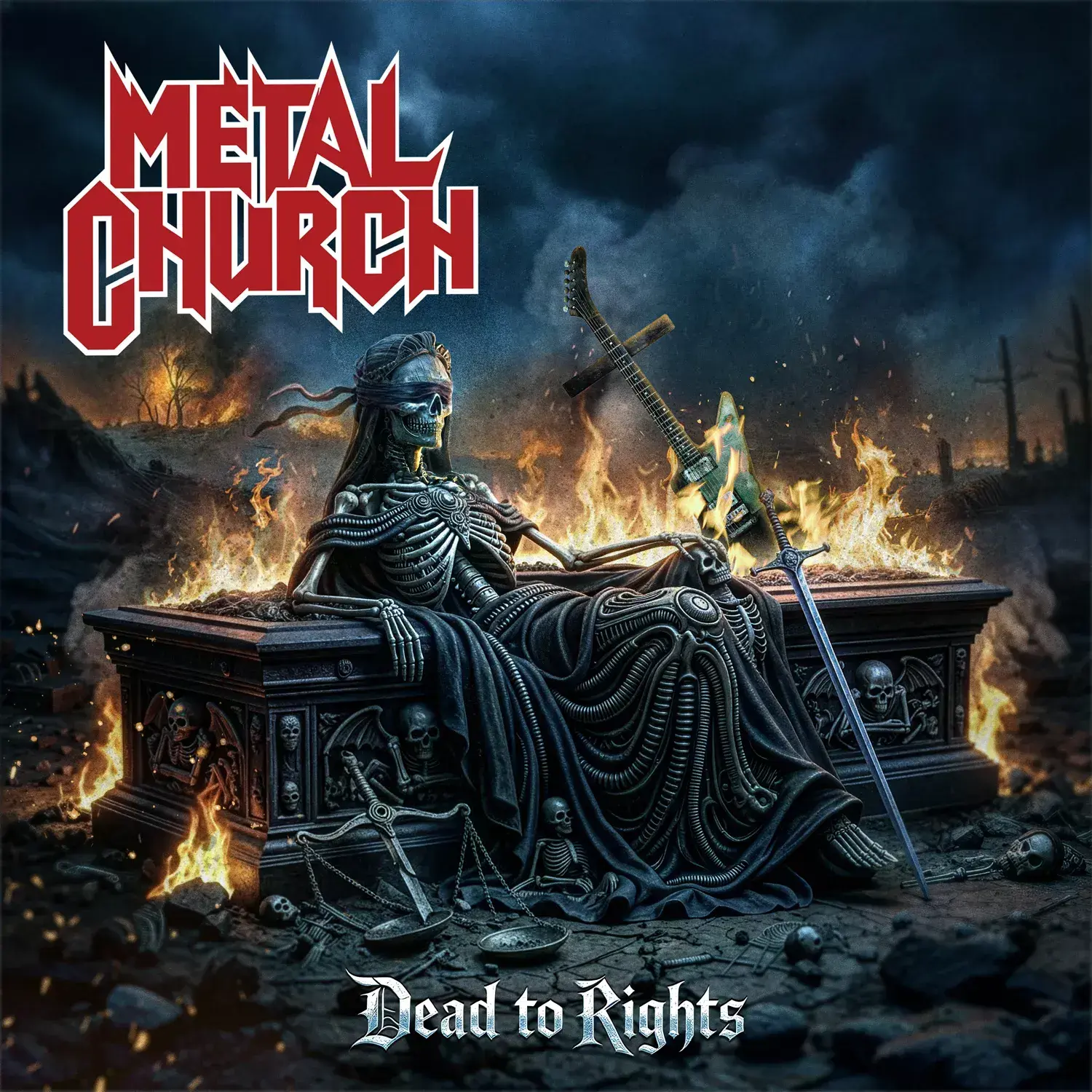 METAL CHURCH · Dead To Rights | DIGIPAK CD (Heavy Metal CDs) · Picture 2