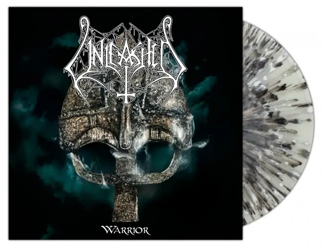UNLEASHED - Warrior · SCR SPLATTER LP
