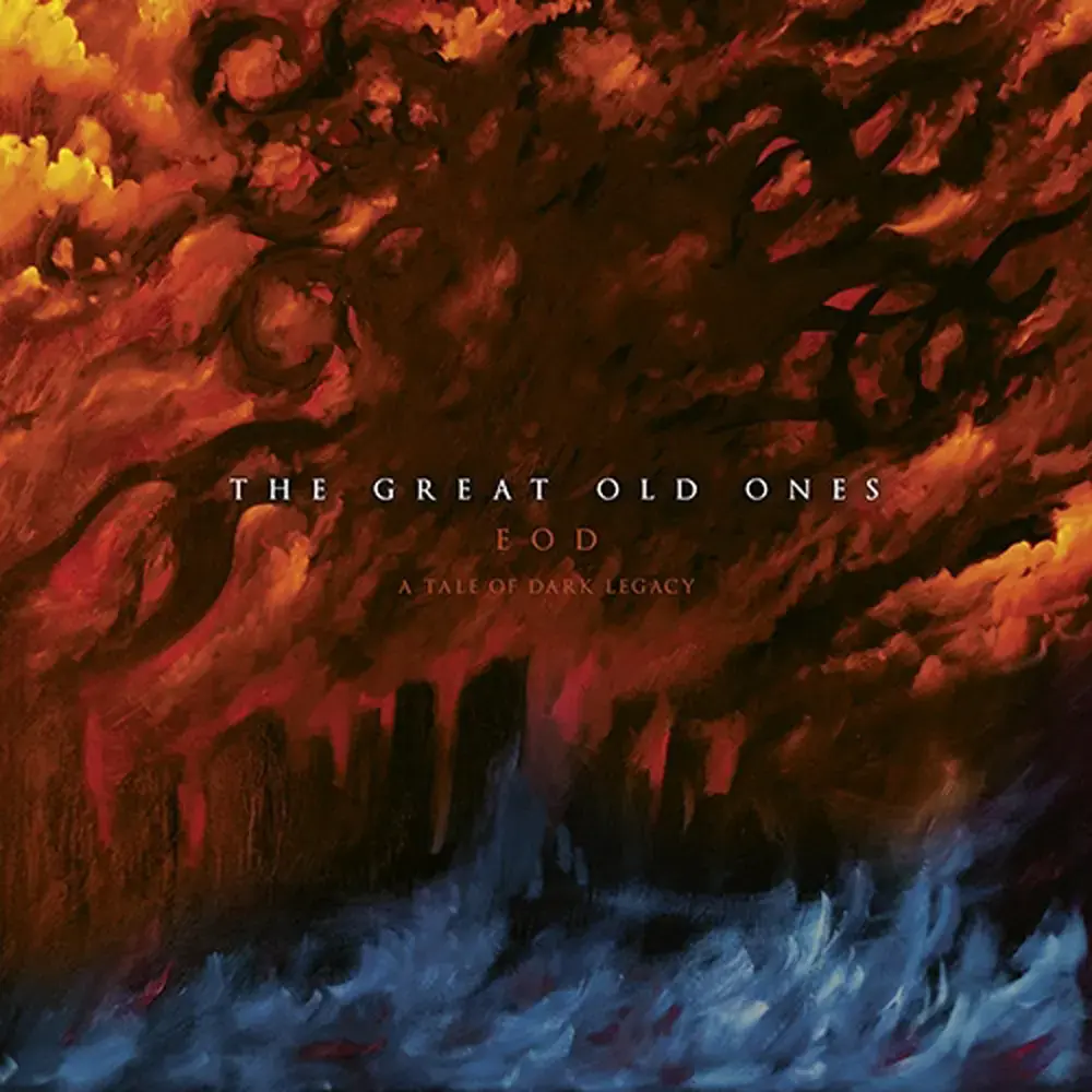 THE GREAT OLD ONES · EOD: A Tale Of Dark Legacy | DIGIPAK CD THE GREAT OLD ONES · EOD: A Tale Of Dark Legacy | DIGIPAK CD (Black Metal/Post Metal CDs)