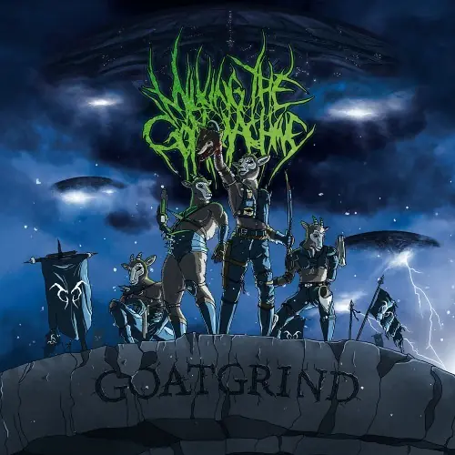 MILKING THE GOATMACHINE - Goatgrind · DIGIPAK CD (Grindcore CDs)