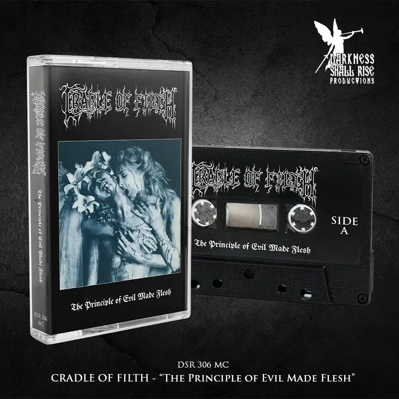CRADLE OF FILTH - The Principle of Evil Made Flesh · BLACK TAPE
