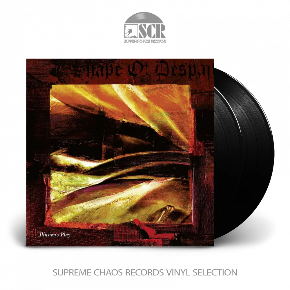 SHAPE OF DESPAIR - Illusion's Play · BLACK DLP