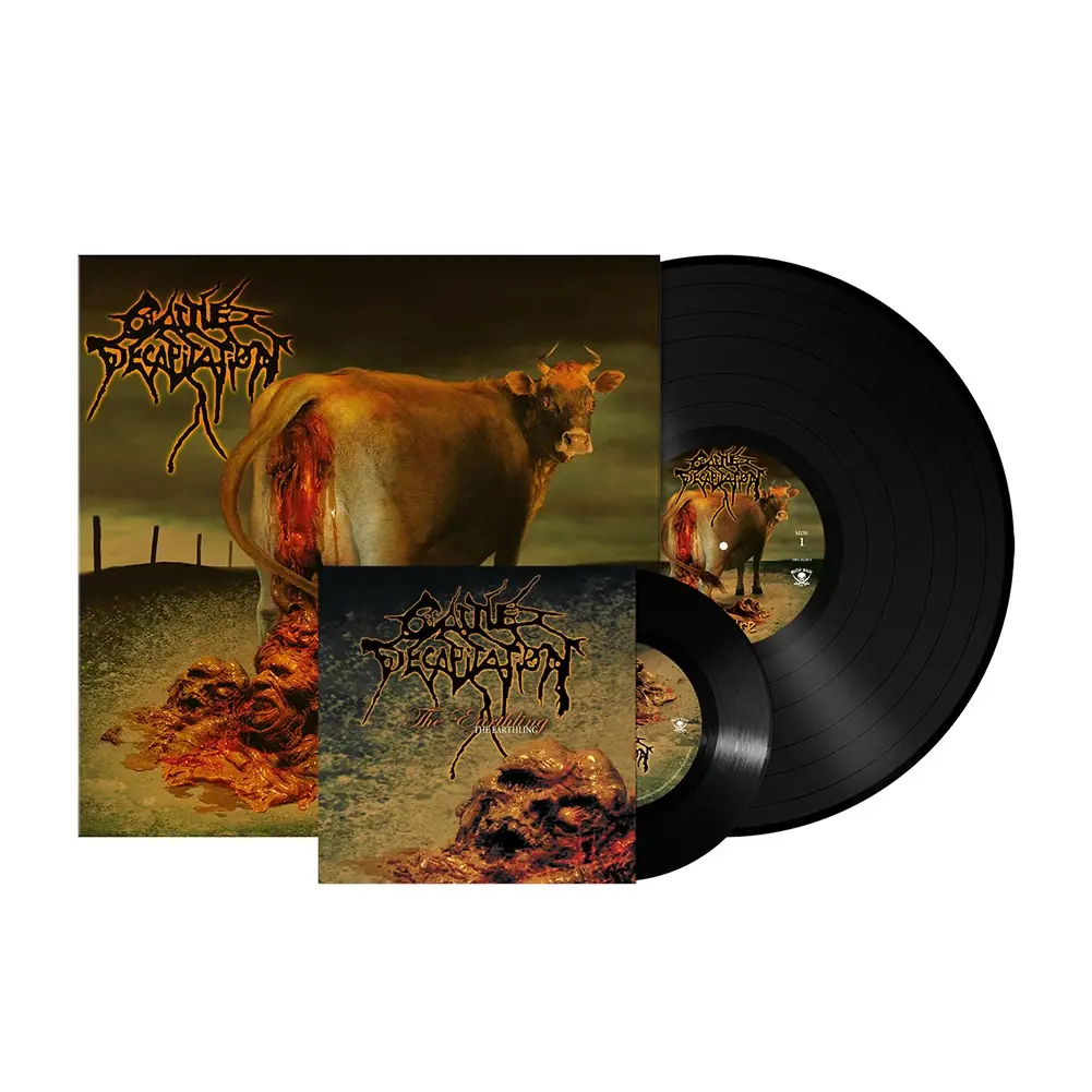 CATTLE DECAPITATION · Humanure | BLACK RE-ISSUE+7" LP (Death Metal Vinyl)
