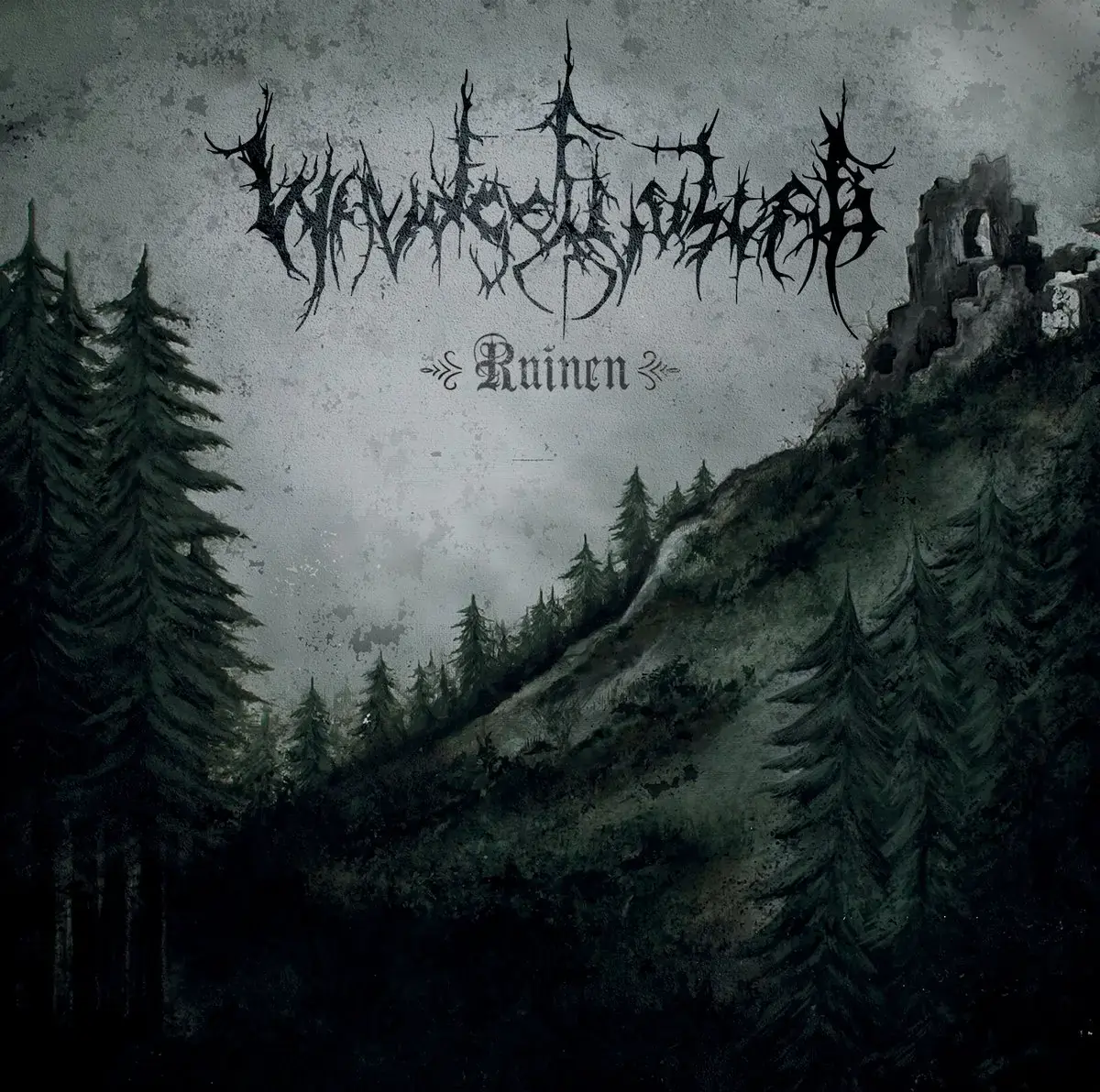 WALDGEFLÜSTER - Ruinen · CD (Black Metal/Folk CDs)