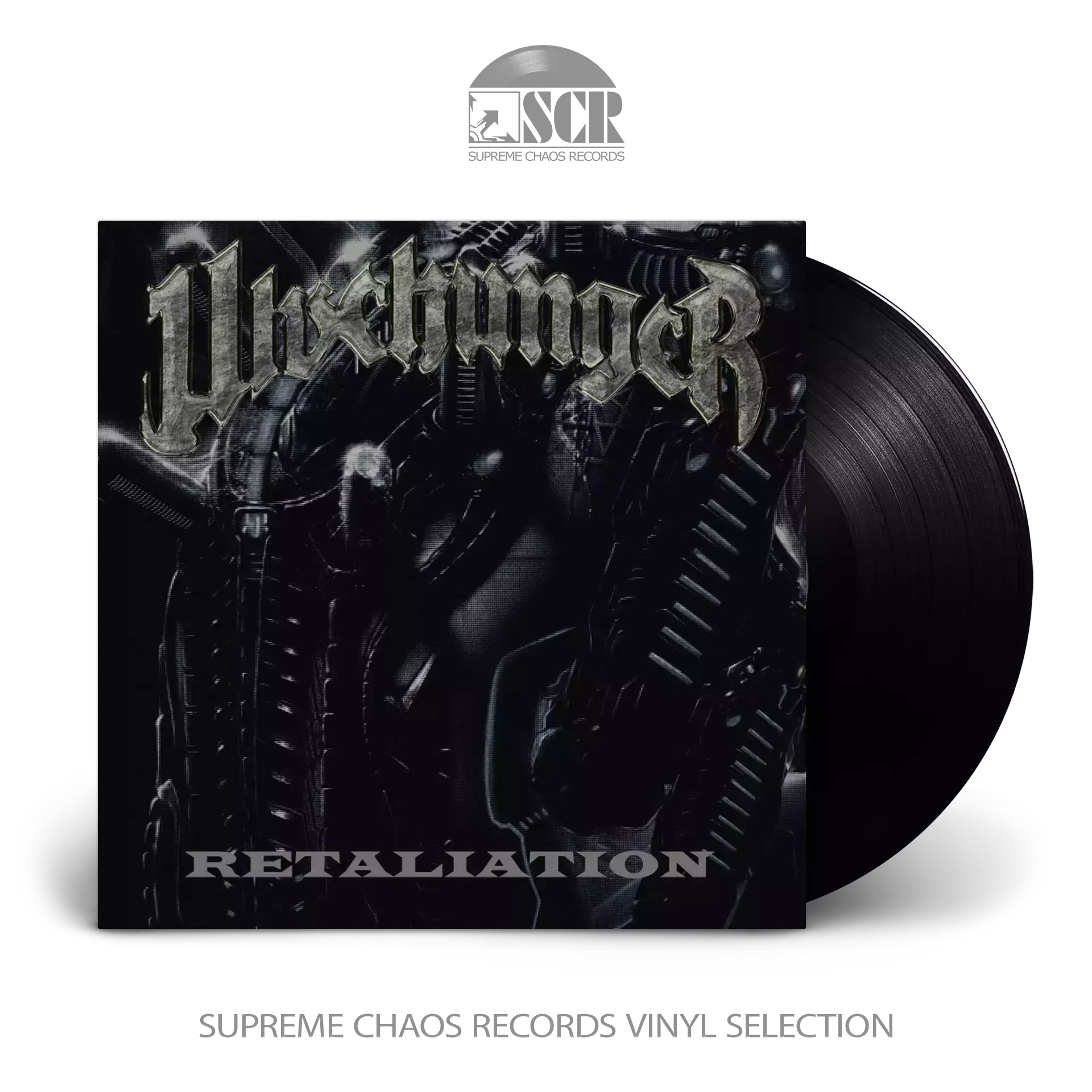 ULVEHUNGER · Retaliation | BLACK LP ULVEHUNGER · Retaliation | BLACK LP (Black Metal Vinyl)
