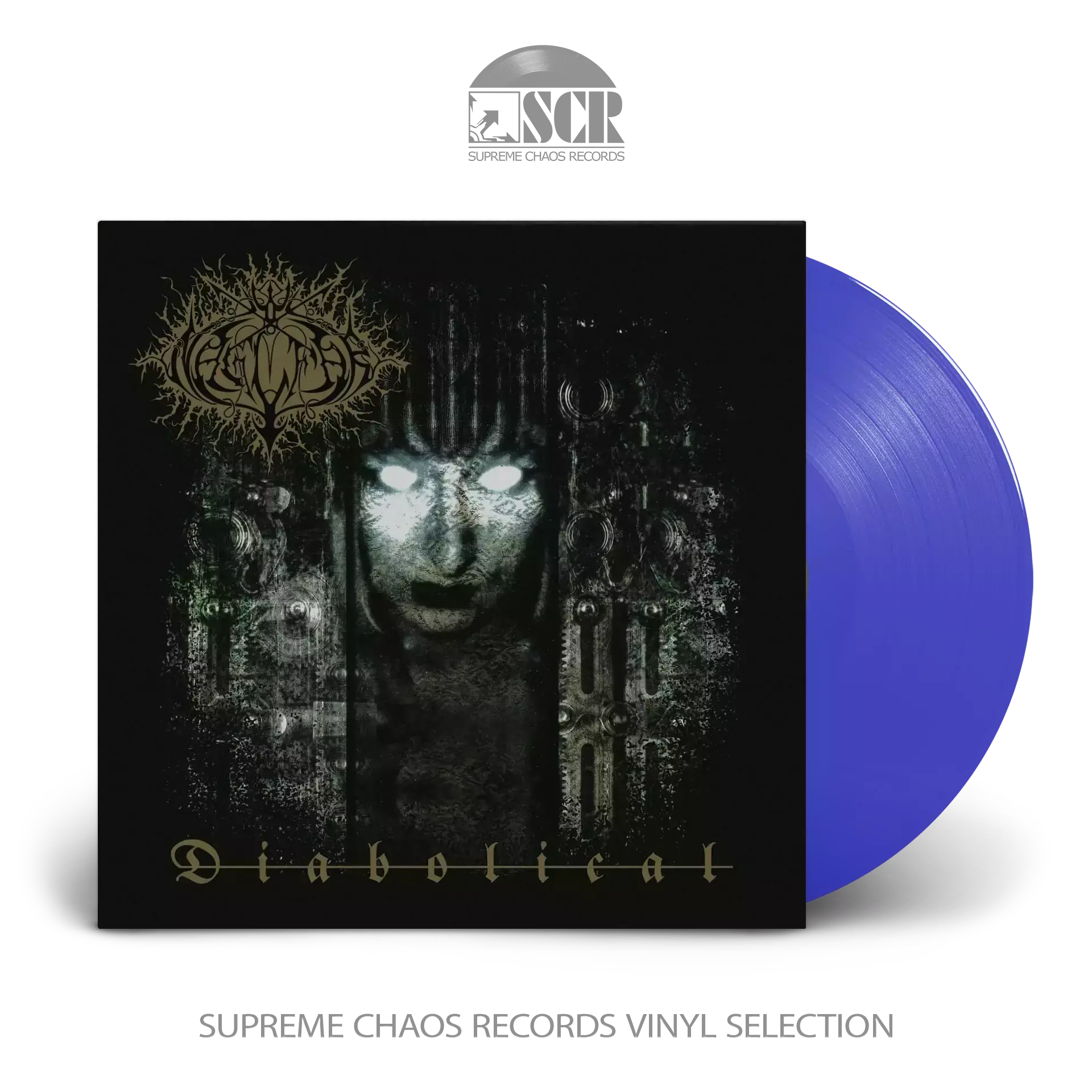NAGLFAR - Diabolical (Re-Issue 2023) · TRANSPARENT BLUE LP